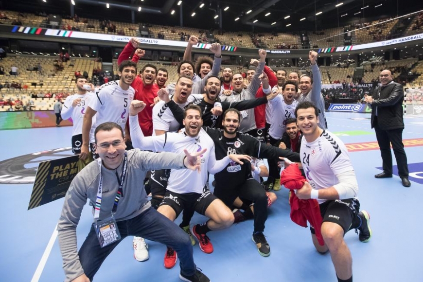 Egypt handball team - handball-base.com